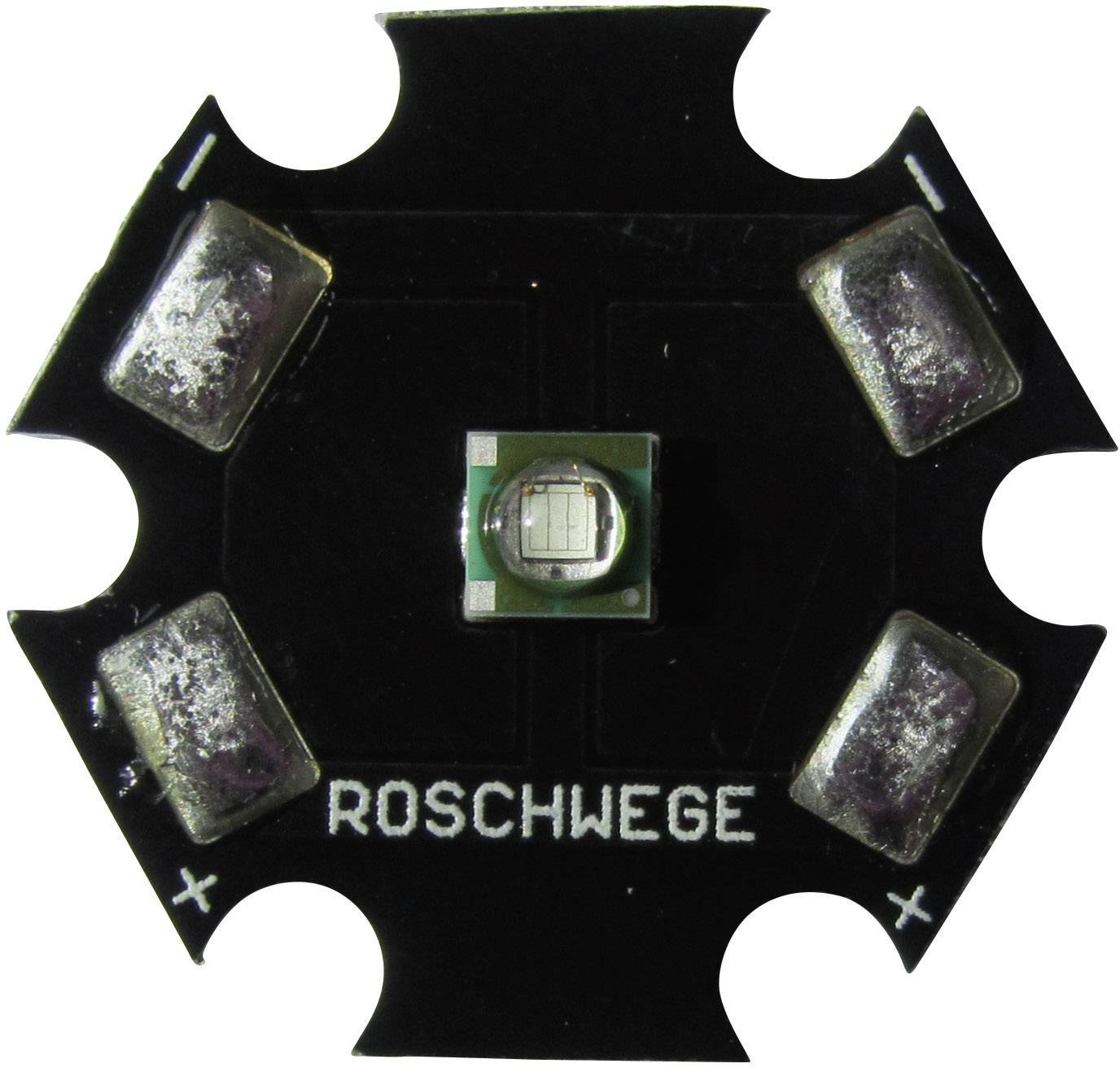 Roschwege LED High Power rouge profond 1 W 2.5 V 350 mA Star-DR660-01-00-00