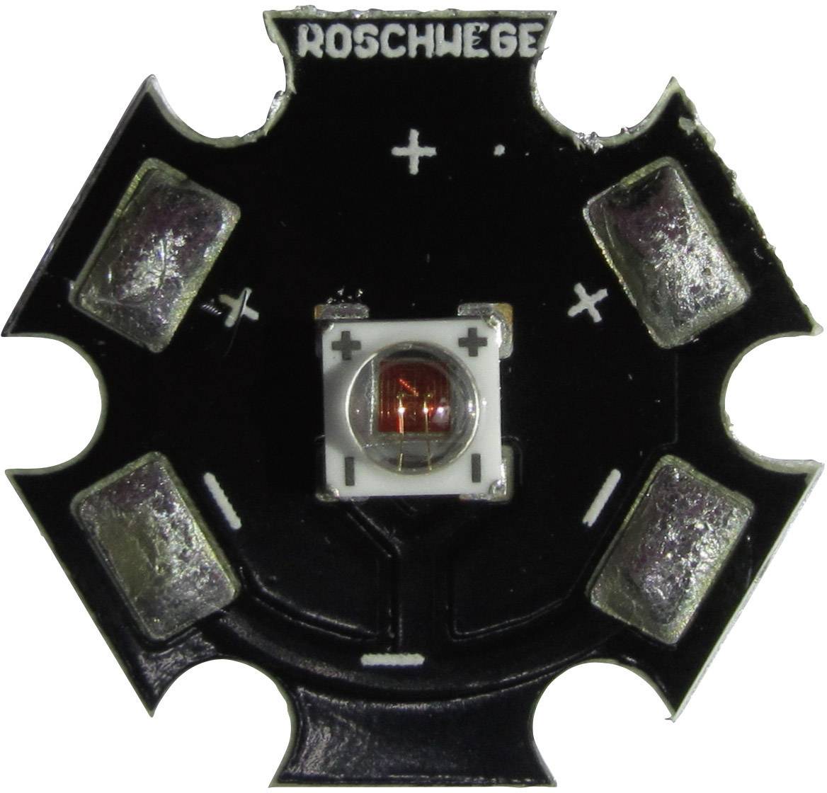 Roschwege Star-IR850-05-00-00 Émetteur infrarouge (IR) 850 nm 90 ° forme spéciale CMS