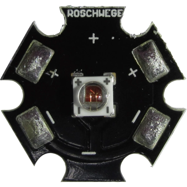 Émetteur ultraviolet (UV) Roschwege Star-UV395-05-00-00 395 nm CMS 1 pc(s) Émetteur ultraviolet (UV) Roschwege Star-UV395-05-00-00 395 nm CMS 1 pc(s)