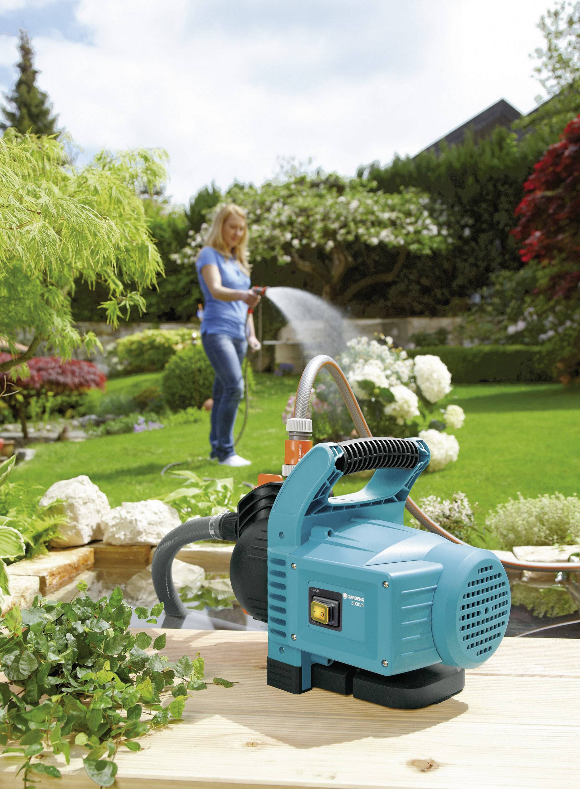 GARDENA Classic 3000/4 Pompe de jardin 3100 l/h 36 m