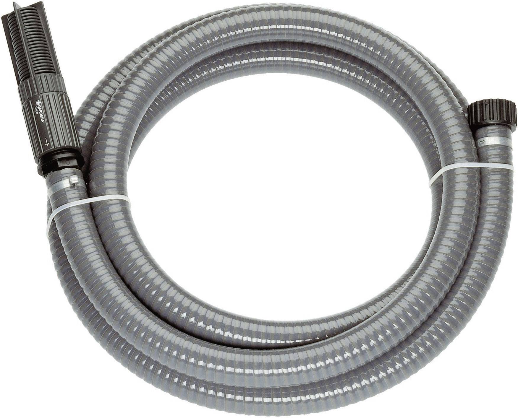 Tuyau d'aspiration 1 pouce GARDENA 1411-20 3.5 m gris