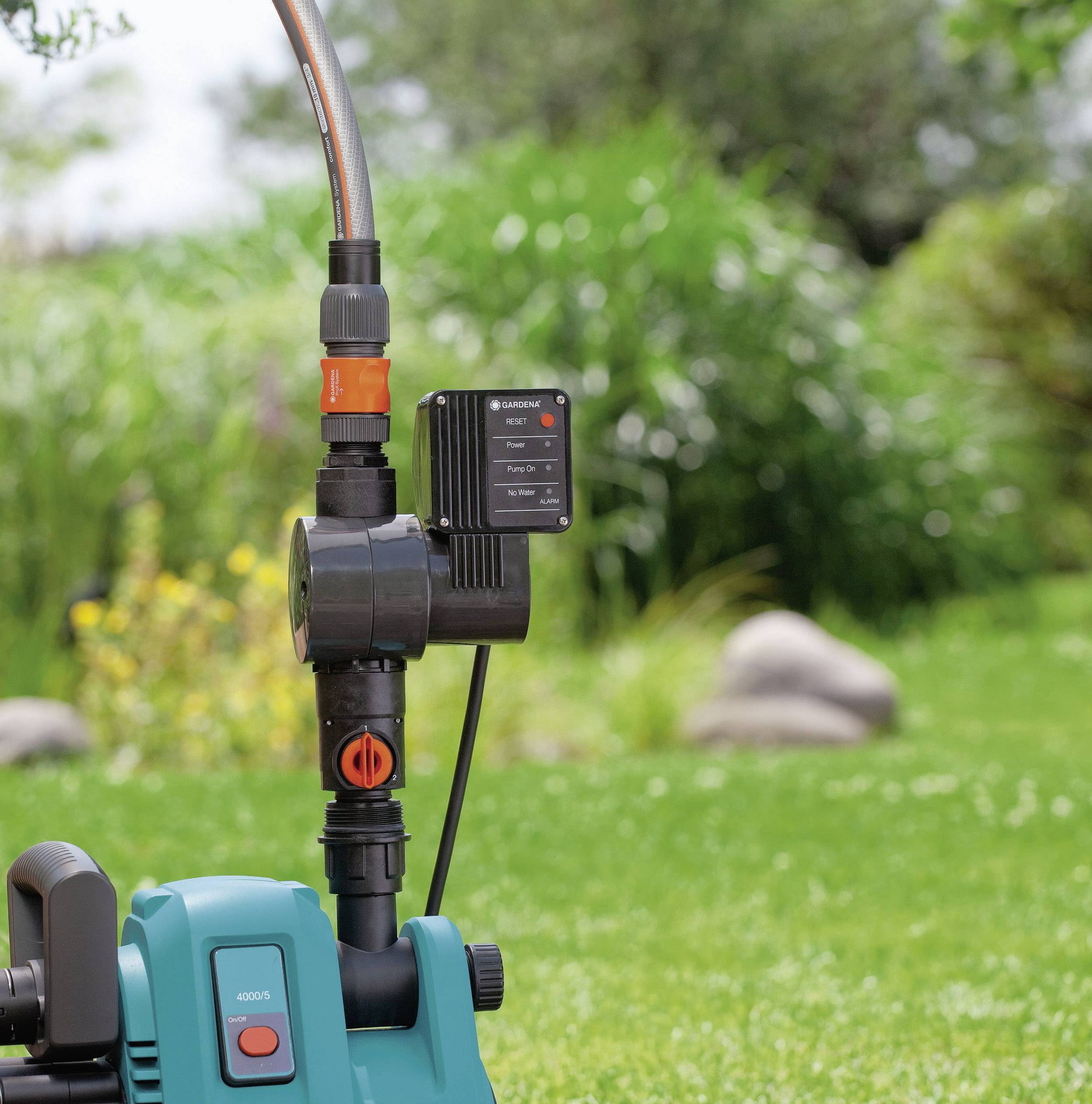 GARDENA Interrupteur à pression 2 à 6 bar 230 V