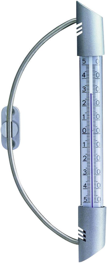 TFA Dostmann Orbis Thermomètre argent 14.6015