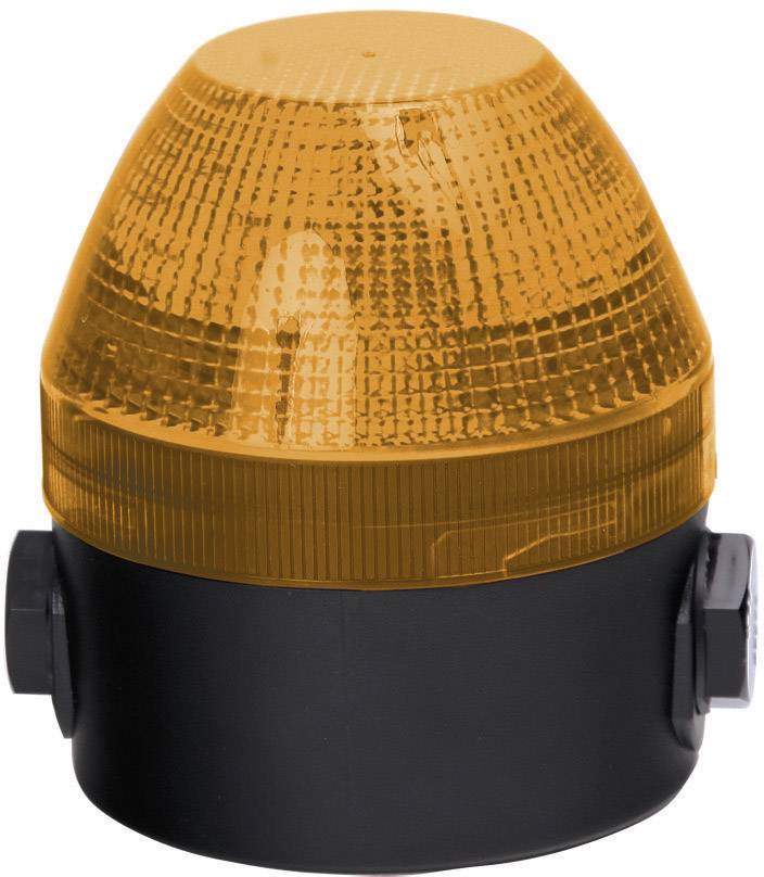 Avertisseur optique Auer Signalgeräte 440101408 24 - 48 V AC/DC lumière permanente, feu clignotant IP65/67 1 pc(s)