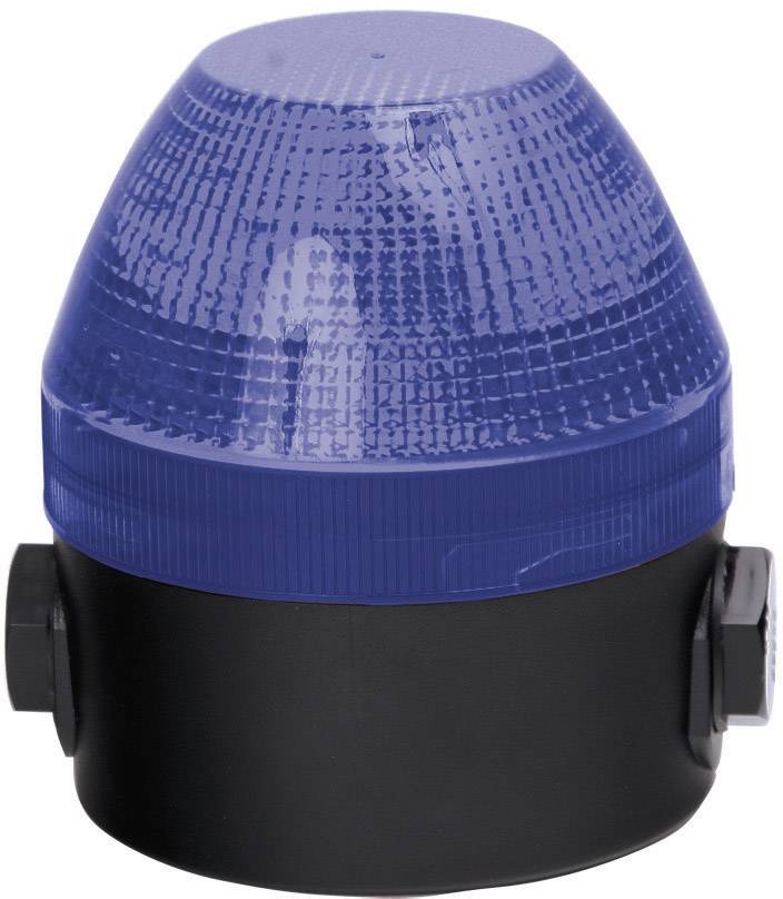 Avertisseur optique Auer Signalgeräte 440105413 110 - 240 V AC/DC lumière permanente, feu clignotant IP65/67 1 pc(s)
