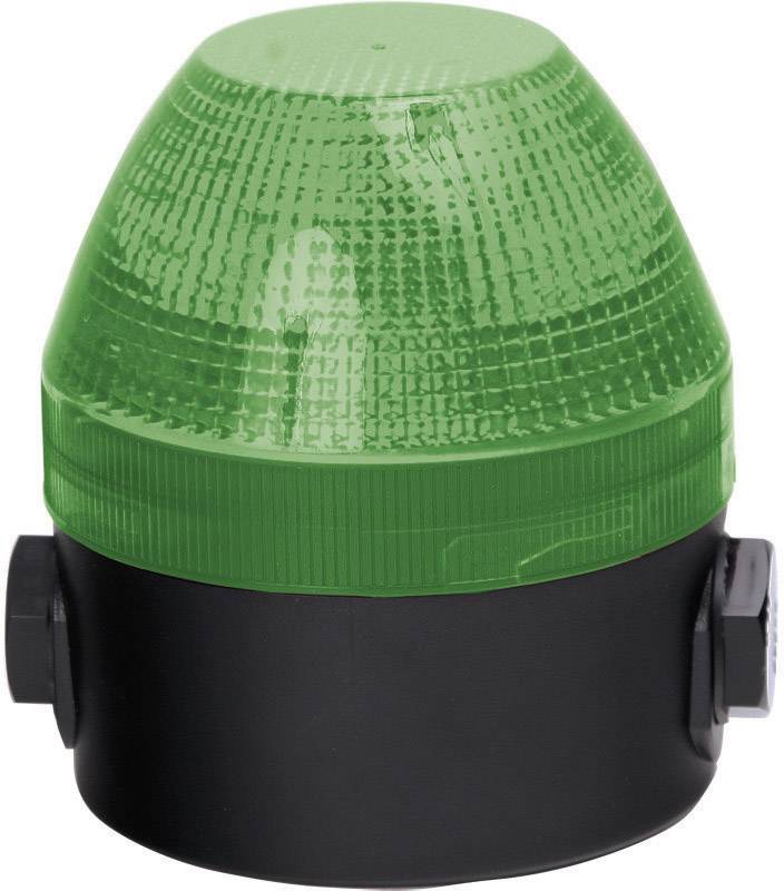 Avertisseur optique Auer Signalgeräte 440106408 24 - 48 V AC/DC lumière permanente, feu clignotant IP65/67 1 pc(s)