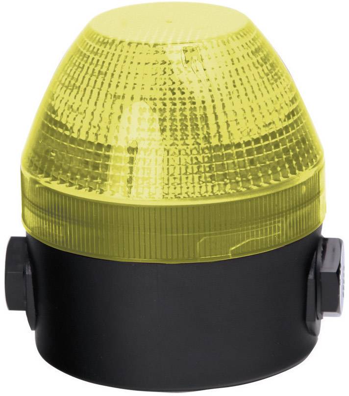 Avertisseur optique Auer Signalgeräte 440107408 24 - 48 V AC/DC lumière permanente, feu clignotant IP65/67 1 pc(s)