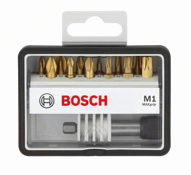 Jeu d'embouts Bosch Accessories Robust Line 2607002577 13 pièces 1 set
