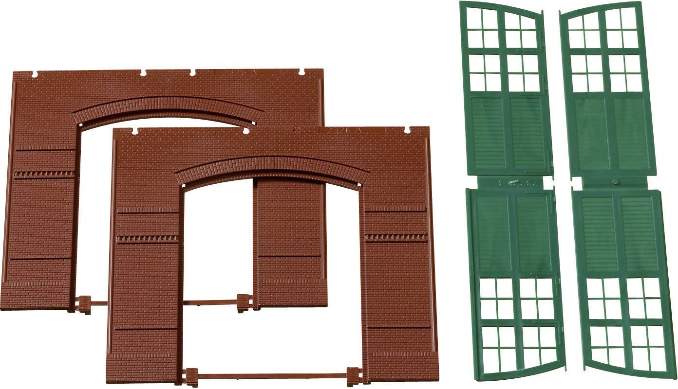 Portails, Murs Auhagen 80505 (l x H) 94 mm x 86 mm H0