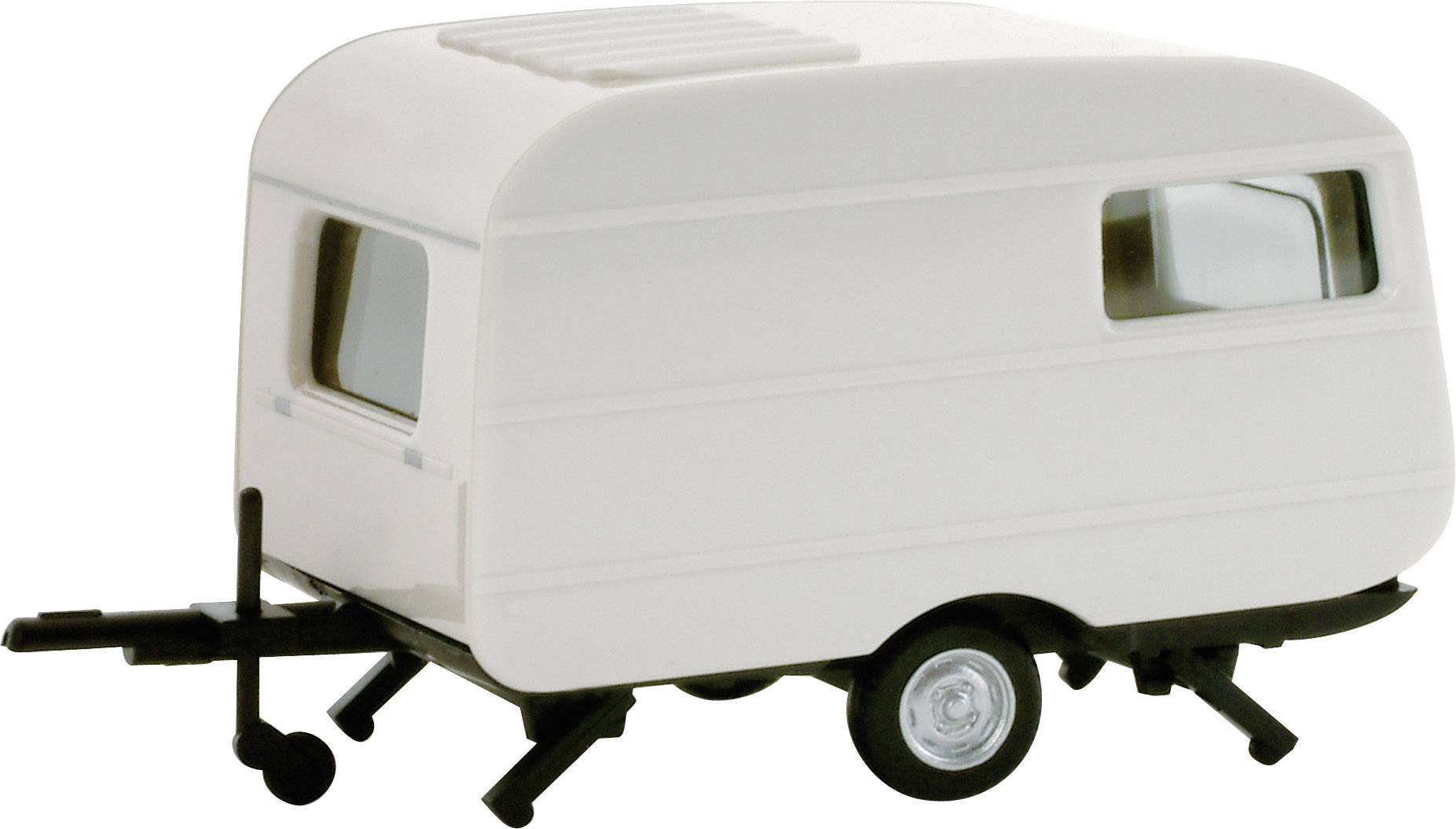 Caravane Qek Junior Herpa 053099 H0 1 pc(s)