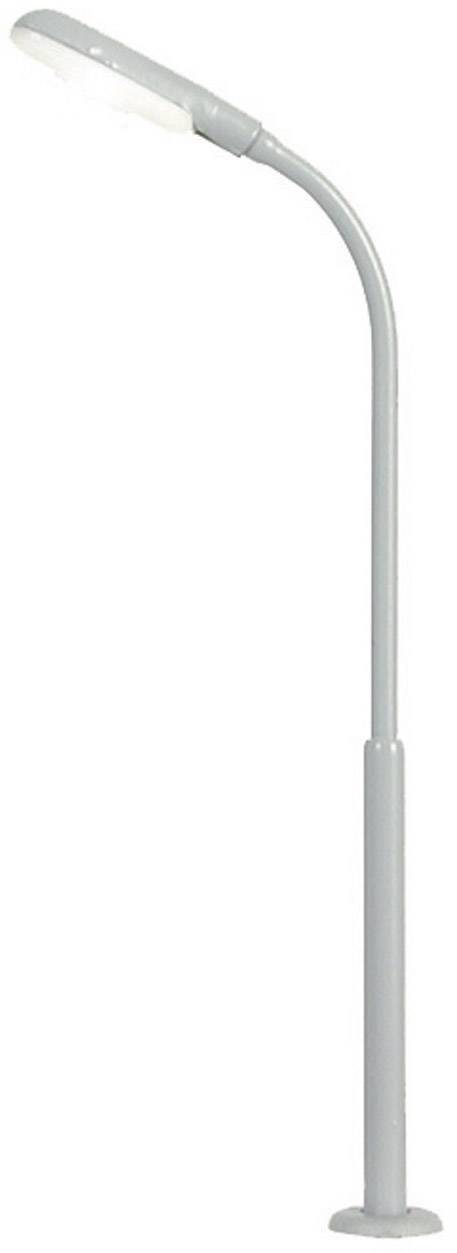 Réverbère en col de cygne simple Viessmann Modelltechnik 6490 modèle fini N 1 pc(s)