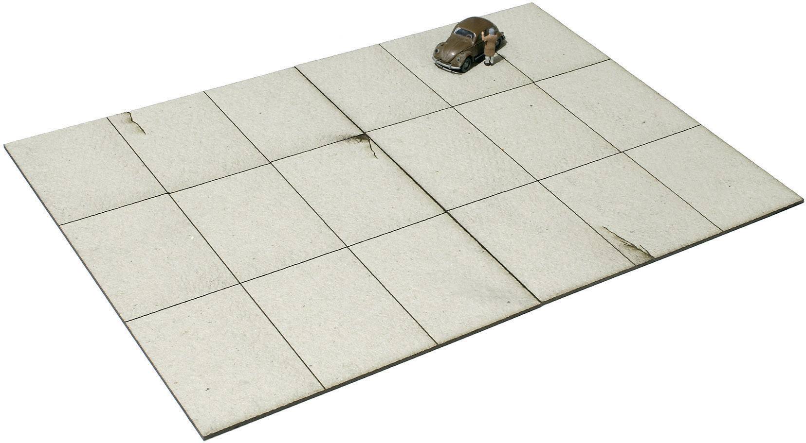 Dalles de béton MBZ 80202 H0