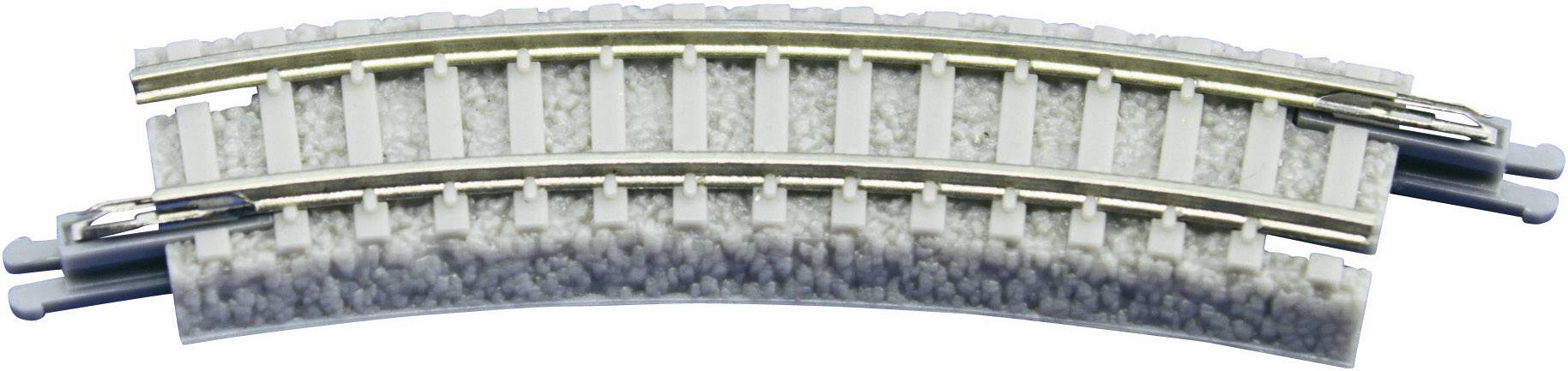 Rail courbe Rokuhan 7297019 (Z) Voie Rokuhan (avec ballast) 2 pc(s)
