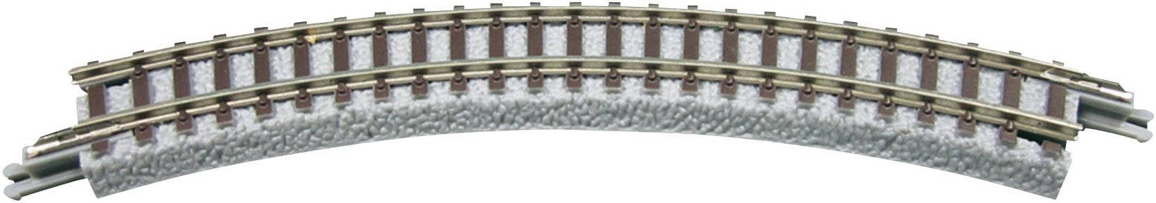 Rail courbe Rokuhan 7297005 (Z) Voie Rokuhan (avec ballast) 4 pc(s)