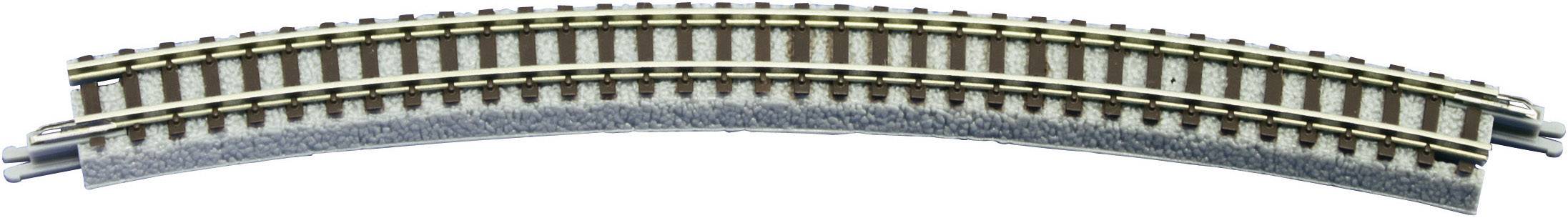 Rail courbe Rokuhan 7297015 (Z) Voie Rokuhan (avec ballast) 6 pc(s)