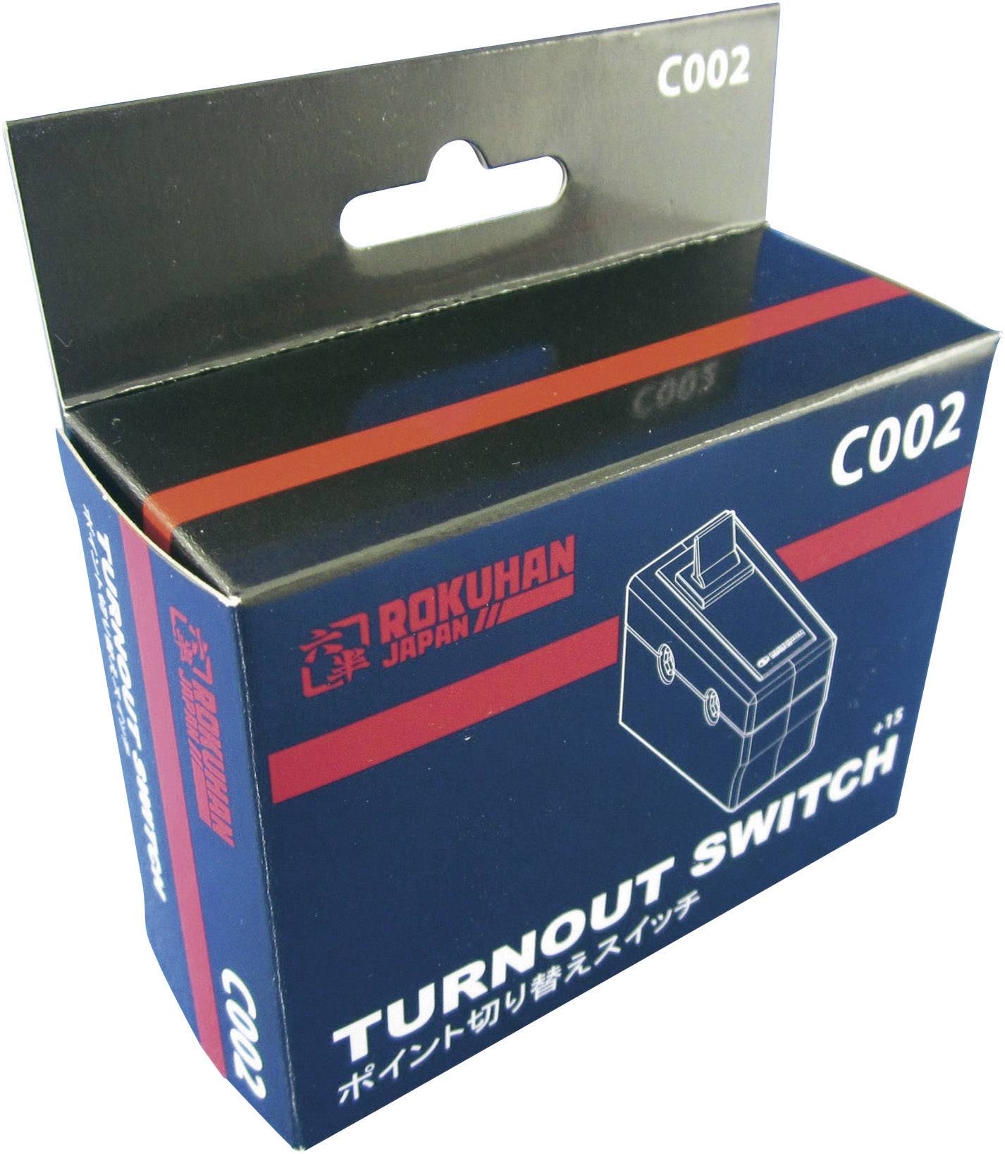 Commutateur d'aiguillage Rokuhan 7297302 (Z) Voie Rokuhan (avec ballast) 1 pc(s)