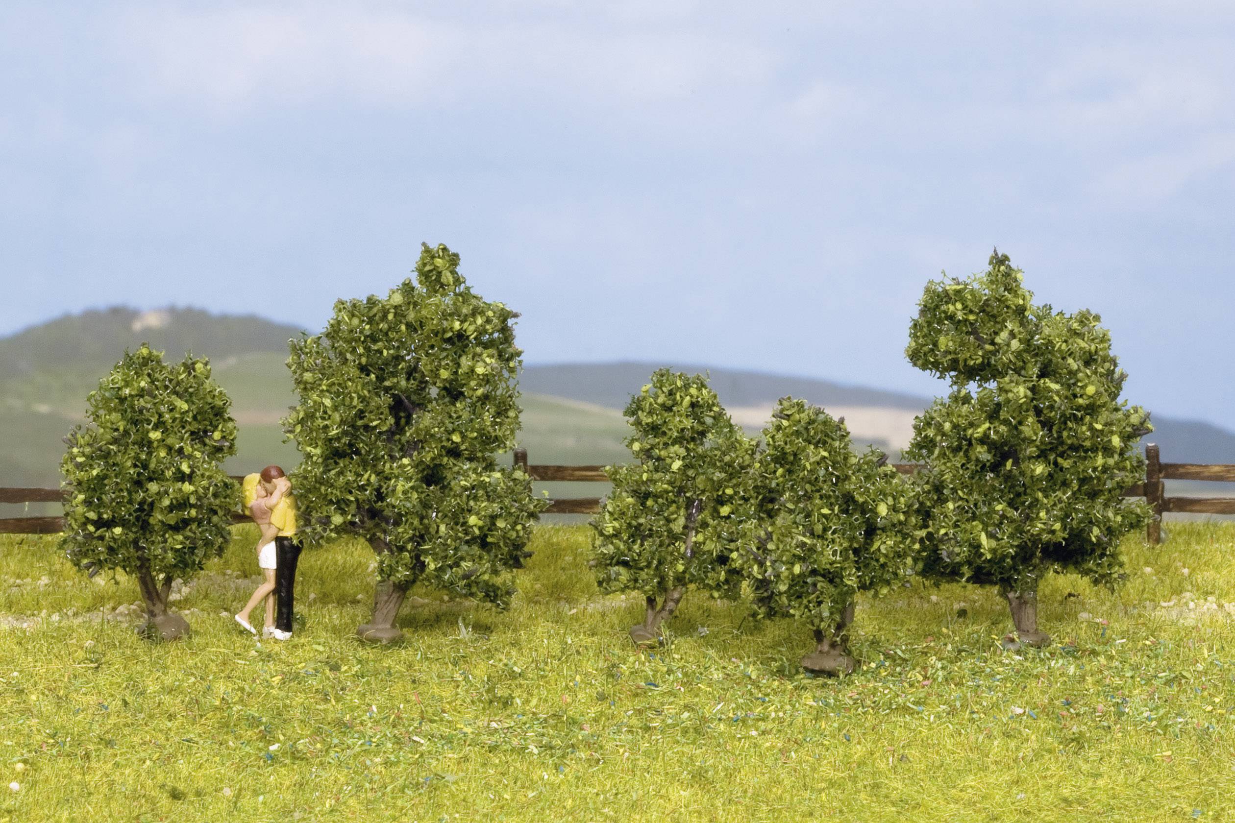 Arbuste NOCH 25410 vert