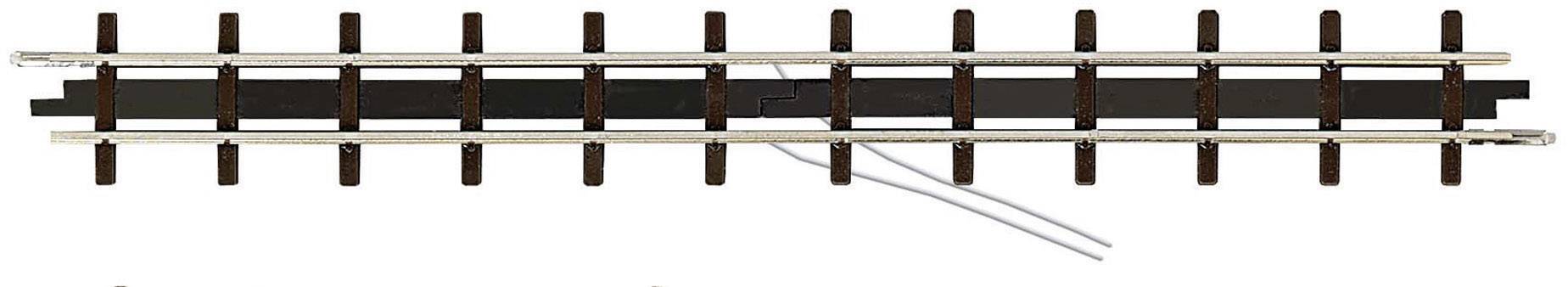 (H0f) Voie ferrée de campagne 12306 Rail de raccordement, droit 133.2 mm 1 pc(s)