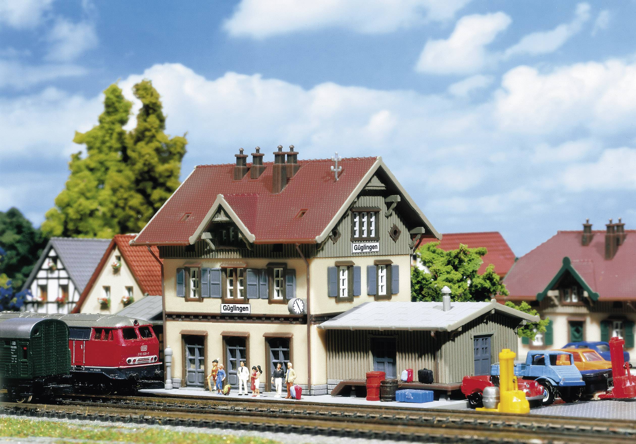 Arret de station Güglingen FALLER 282707