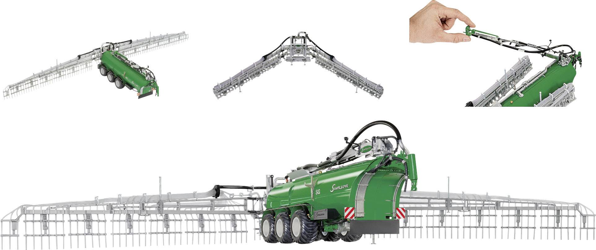 Camion citerne WIKING 077311 Spur 1 Samson SG28