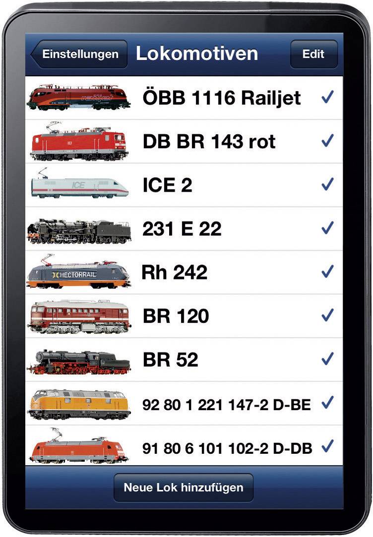 Centrale numérique DCC, MM Roco 10820 Z21 RC