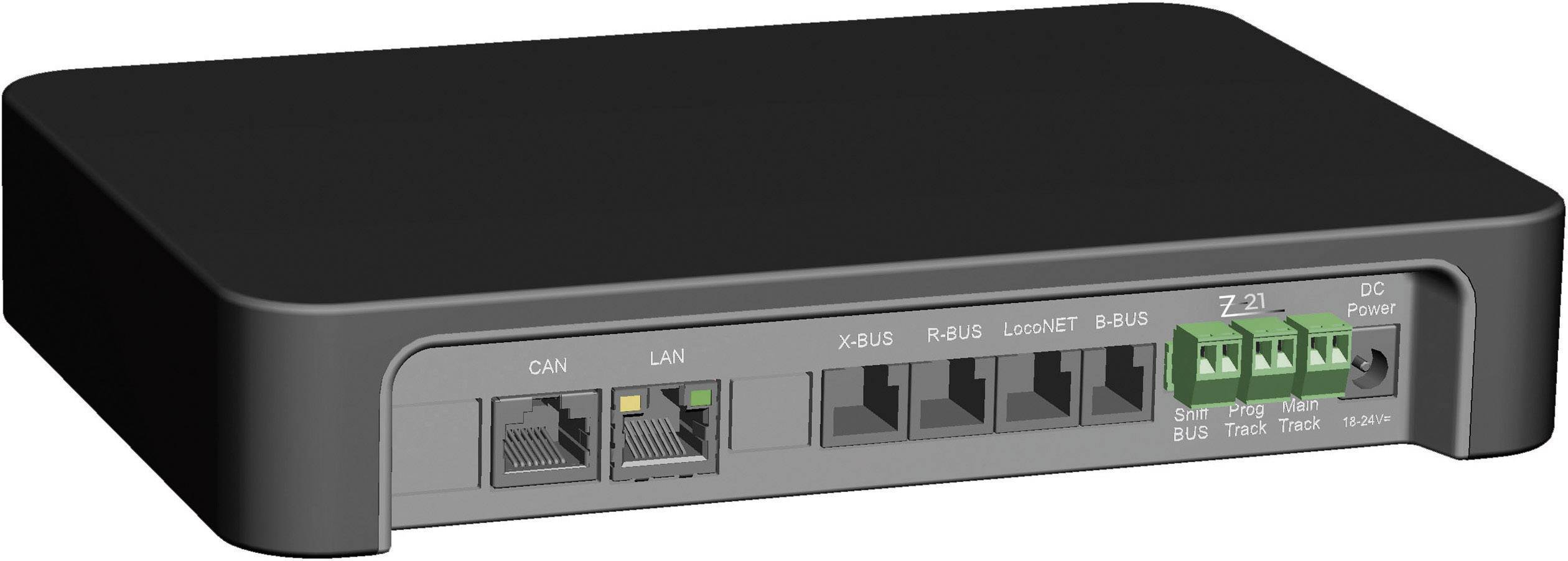 Centrale numérique DCC, MM Roco 10820 Z21 RC