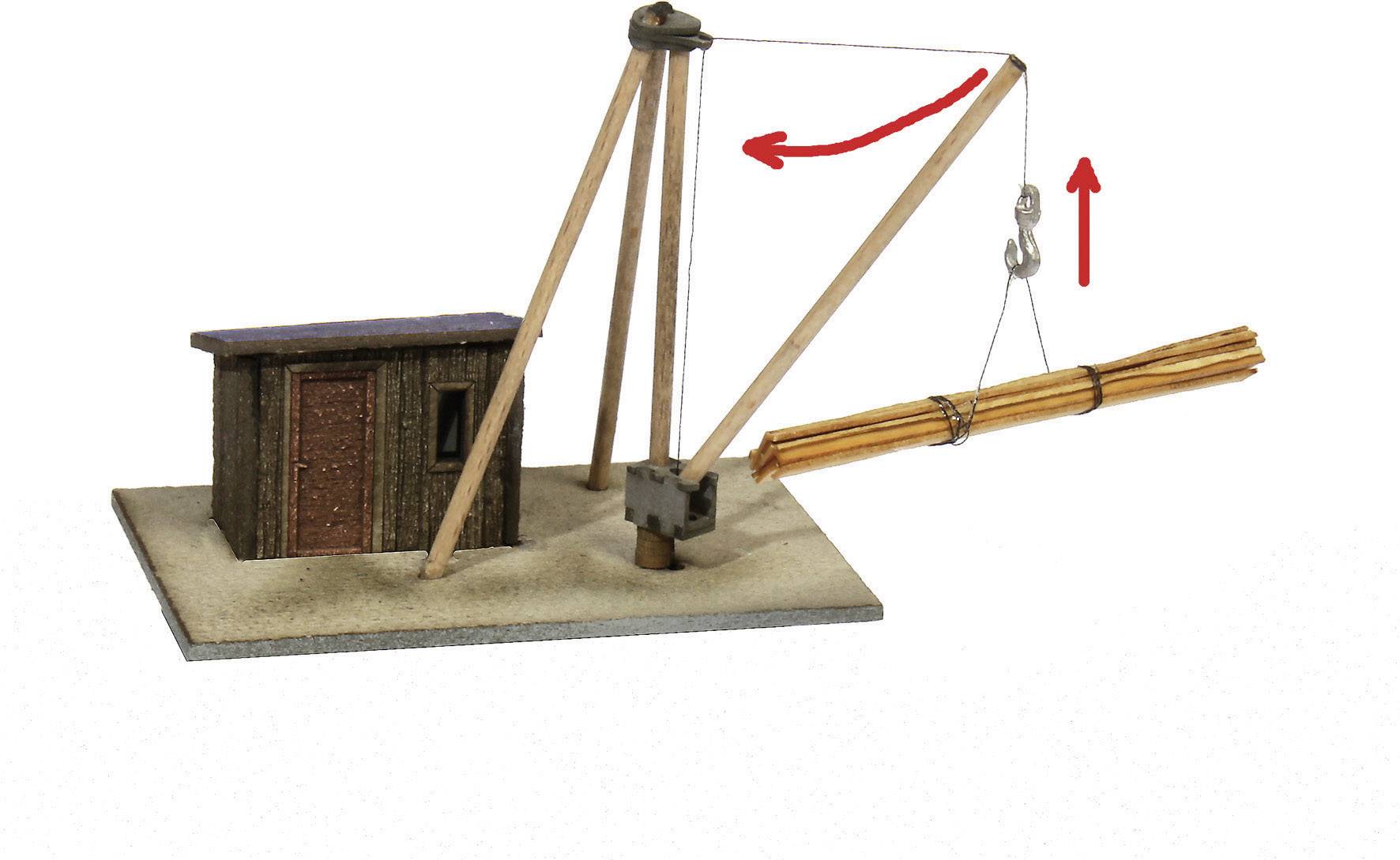 Kit opérateur de scierie MBZ 73010 H0