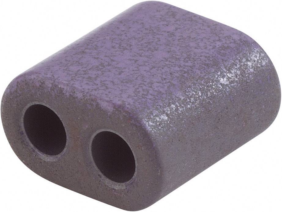 TDK B62152A1X1 B62152A1X1 Anneau de ferrite double trou Ø câble (max.) 3.4 mm (L x l x H) 14.5 x 8.5 x 14.5 mm