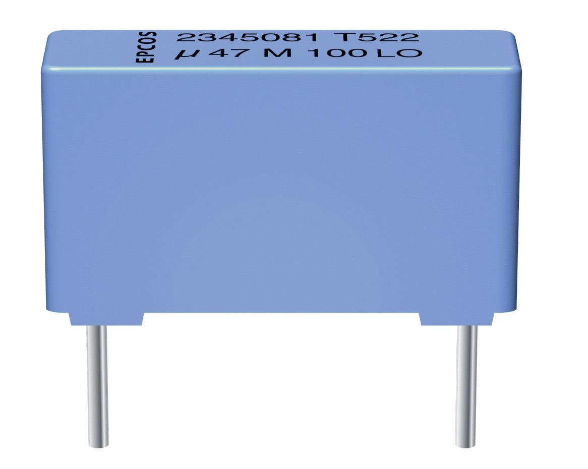 TDK B32521E6223K000 Condensateur à film MKT sortie radiale 22 nF 400 V/DC 10 % 10 mm (L x l x H) 13 x 4 x 7 mm