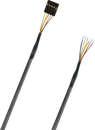 B + B Thermo-Technik Câble de connexion pour capteurs 1 pc(s) KAB-HYTEMOD-ANA Longueur de câble: 2.00 m