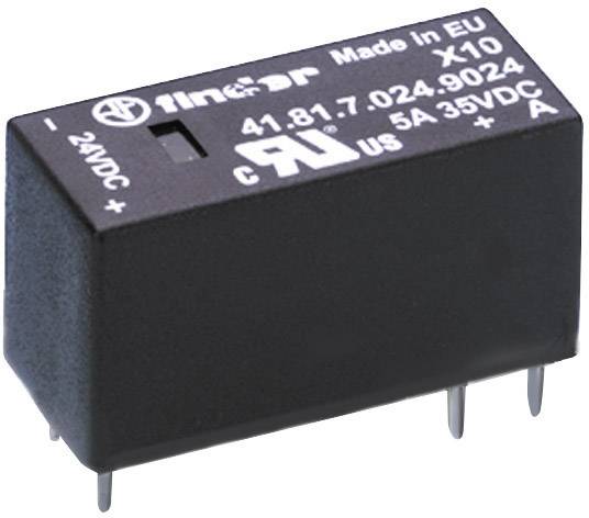 Finder Relais à semi-conducteurs 41.81.7.024.9024 5 A Tension de contact (max.): 35 V/DC 1 pc(s)