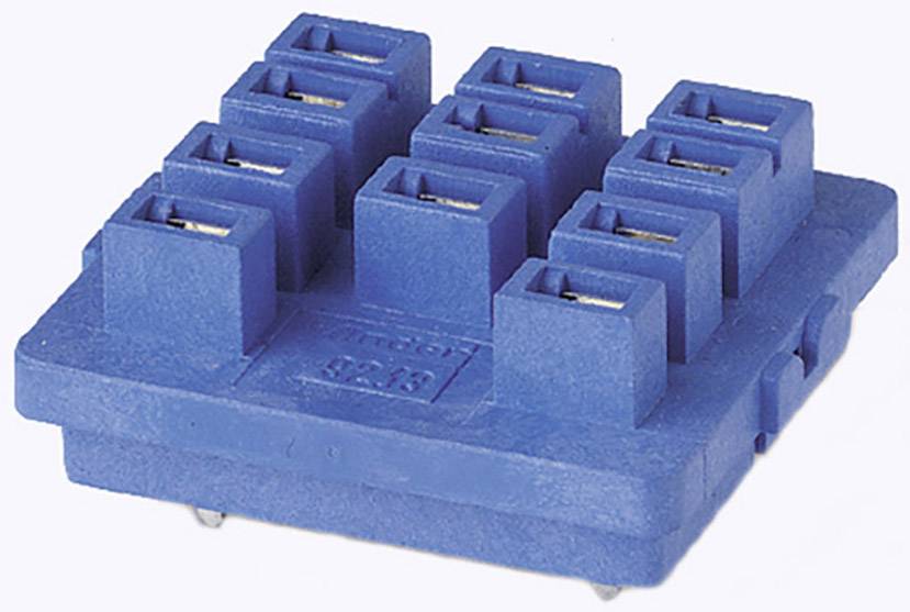 Support relais Finder 92.13 Adapté pour série (relais): Finder série 62 Finder 62.31, Finder 62.32, Finder 62.33 (L x l x H) 38