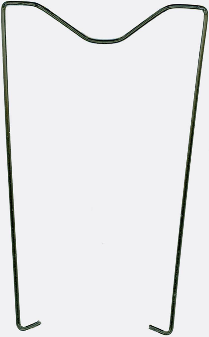 Finder 092.71 Étrier de maintien argent