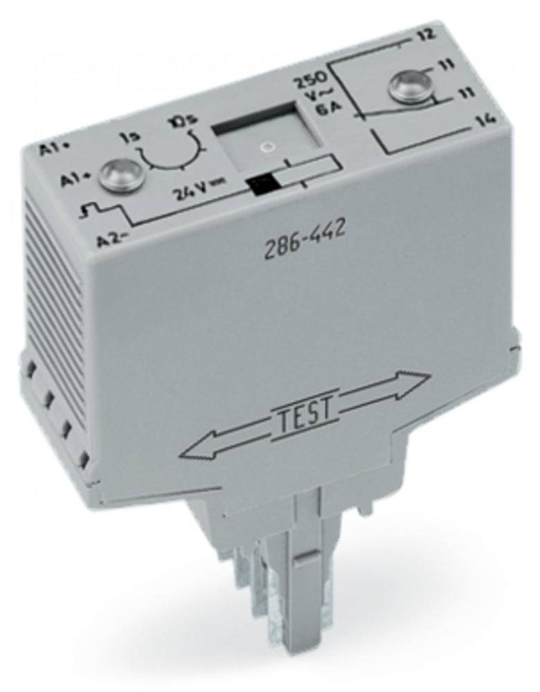 WAGO 286-442 286-442 Relais temporisé monofonction 230 V/AC 1 pc(s) 1 inverseur (RT)