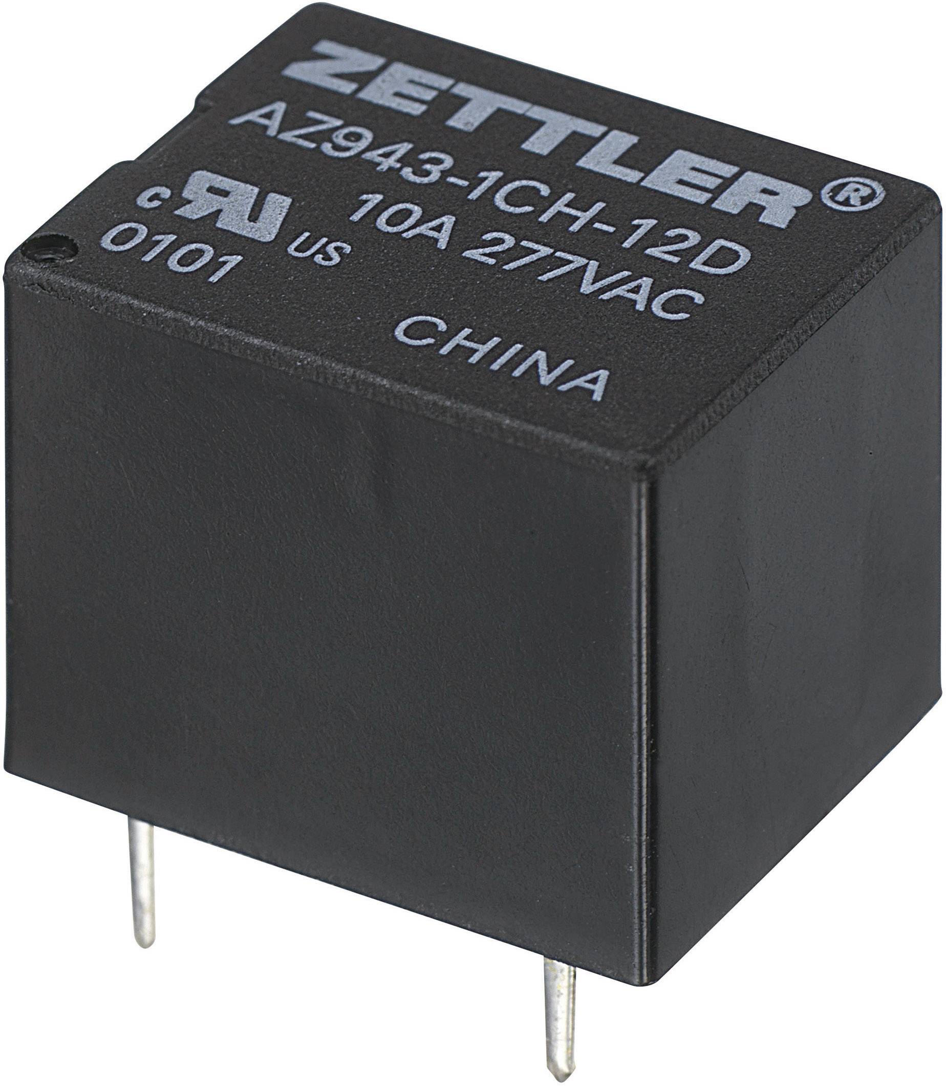 Zettler Electronics AZ943-1CH-24DE Relais pour circuits imprimés 24 V/DC 15 A 1 inverseur (RT)