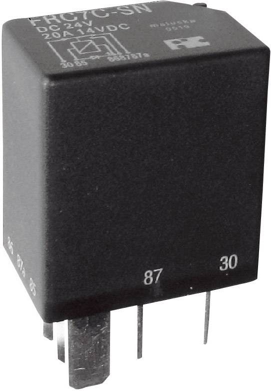 FiC FRC7C-S-DC12V Relais automobile 12 V/DC 25 A 1 inverseur (RT)