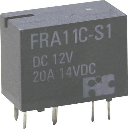 Hongfa HFKD/012-1ZST Relais automobile 12 V/DC 20 A 1 inverseur (RT)