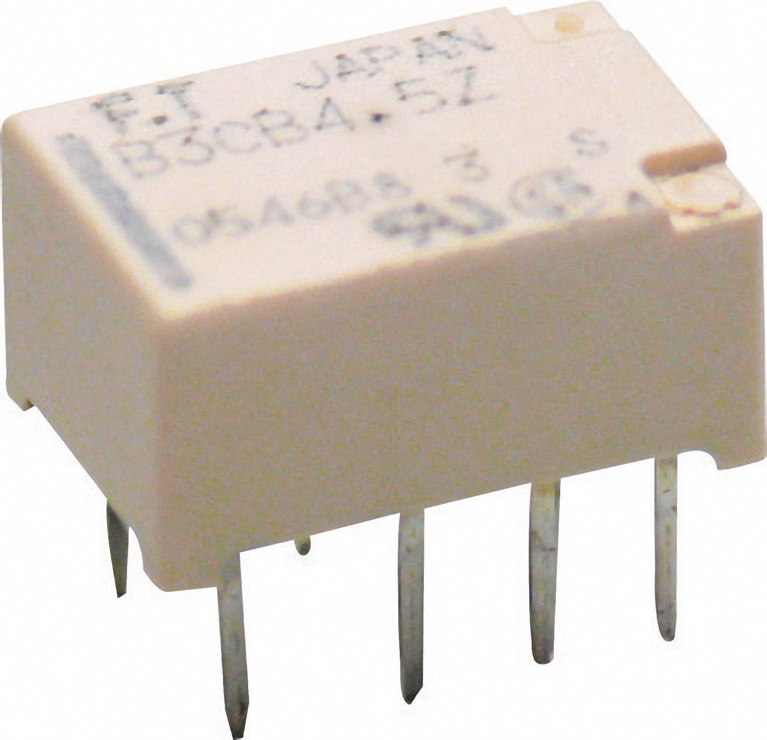 Fujitsu FTR-B3 CA 24V Relais pour circuits imprimés 24 V/DC 2 A 2 inverseurs (RT)