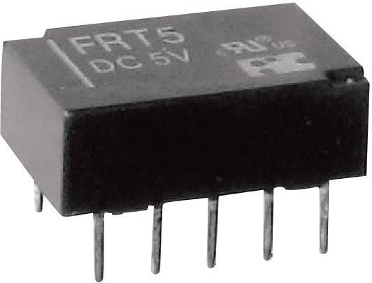 FiC FRT5-DC12V Relais pour circuits imprimés 12 V/DC 1 A 2 inverseurs (RT)