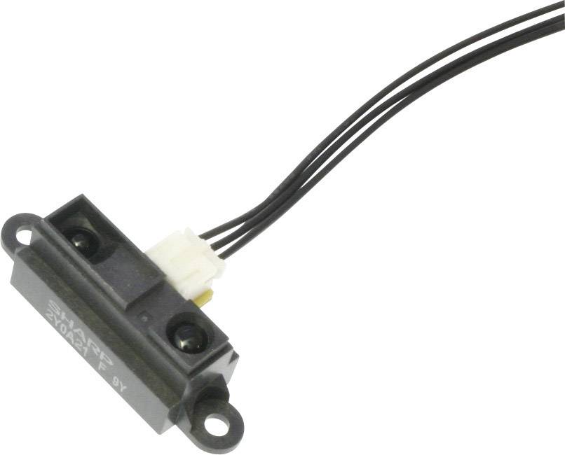 Sharp GP2Y0A21YK0F Capteur de distance 1 pc(s) 5 V/DC Portée max.: 80 cm