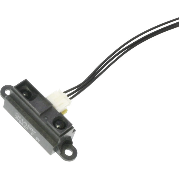 Sharp GP2Y0A21YK0F Capteur de distance 1 pc(s) 5 V/DC Portée max.: 80 cm Sharp GP2Y0A21YK0F Capteur de distance 1 pc(s) 5 V/DC Portée max.: 80 cm