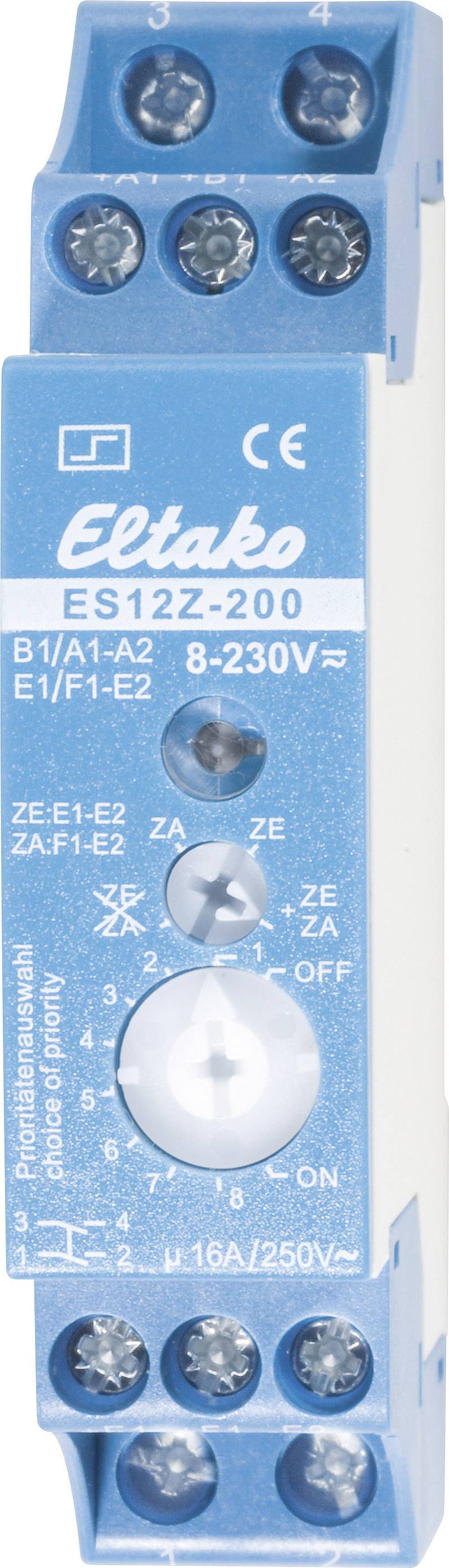 Télérupteur pour profilé Eltako ES12Z-200 21200601 2 NO (T) 230 V/DC, 230 V/AC 16 A 2000 W 1 pc(s)