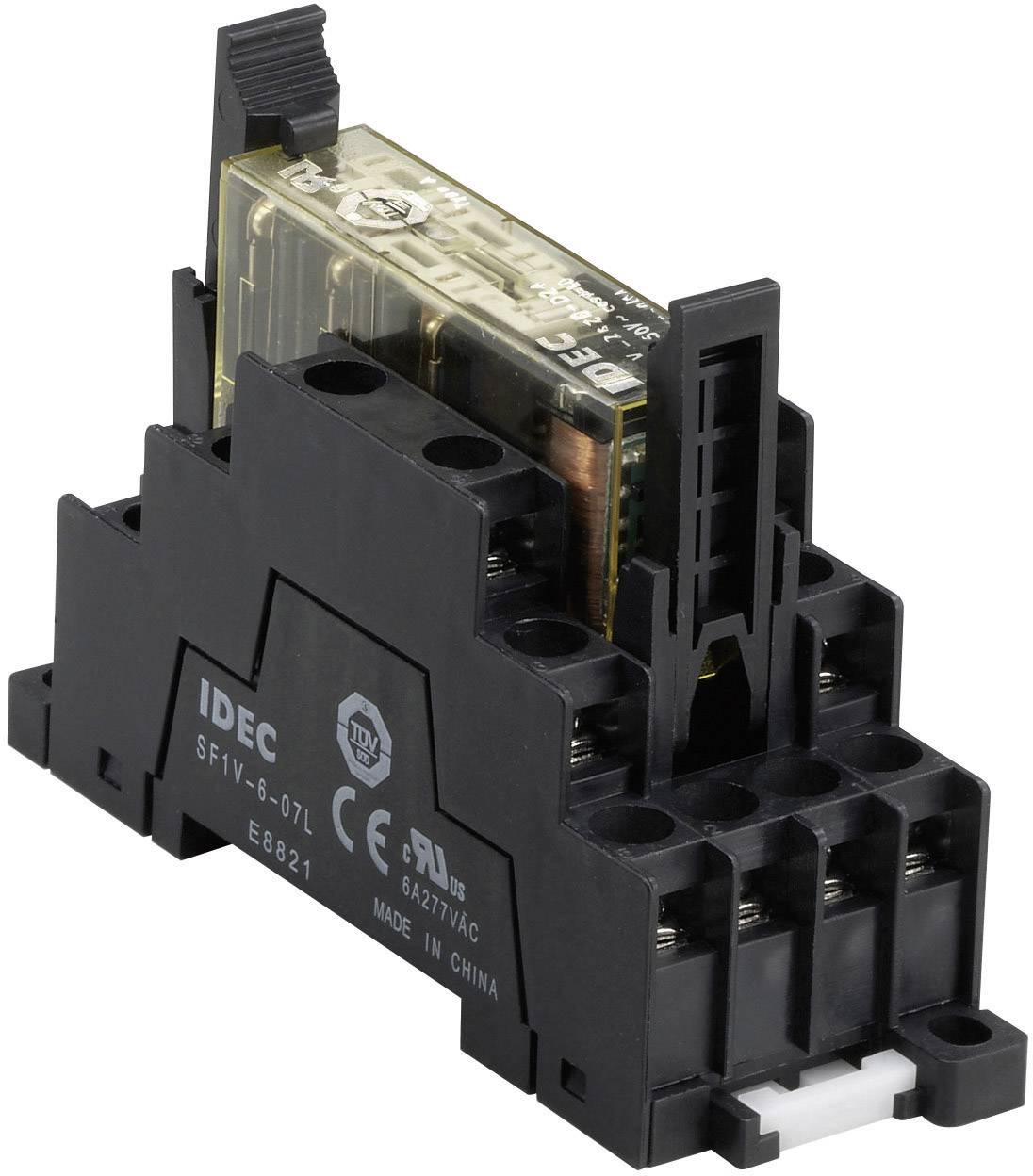 Idec SF1V-6-07L Support relais Adapté pour série (relais): Idec série RF1V (L x l x H) 75 x 29.8 x 58.9 mm 1 pc(s)