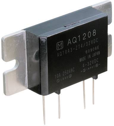 Panasonic Relais à semi-conducteurs AQ10A2ZT432 5 A Tension de contact (max.): 250 V/AC à commutation au zéro de tension 1 pc(s)