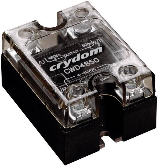 Crydom Relais à semi-conducteurs CWD4850 50 A Tension de contact (max.): 660 V/AC à commutation au zéro de tension 1 pc(s)