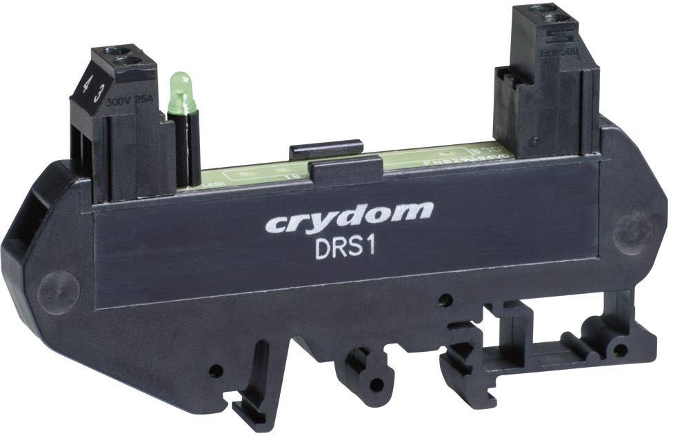 Kit de montage sur rail DIN pour relais Crydom DSR1