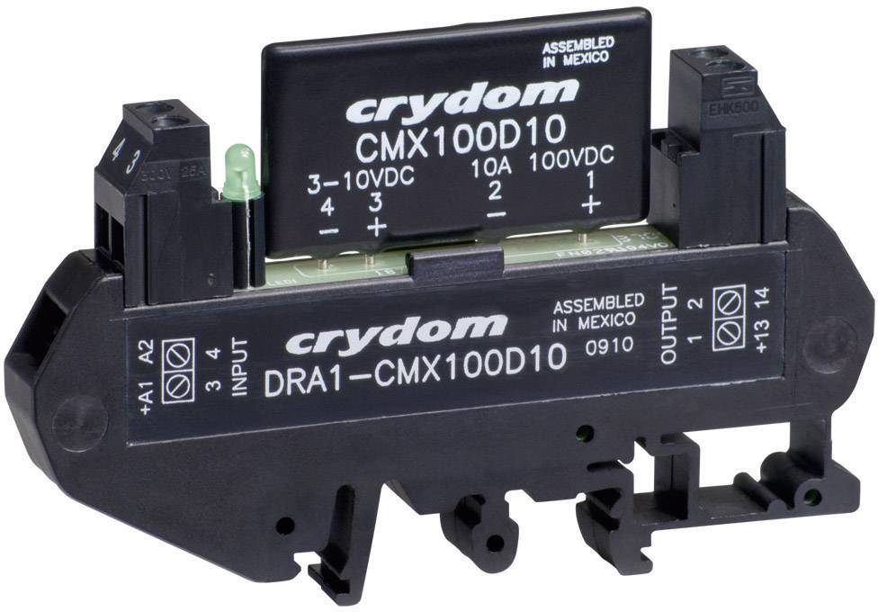 Crydom Relais à semi-conducteurs DRA1-MPDCD3 3 A Tension de contact (max.): 60 V/DC 1 pc(s)
