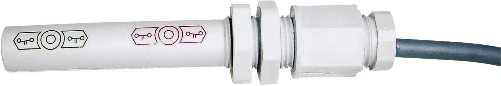 Contact Reed Secatec MKR13ARAK 75308 1 inverseur (RT) 250 V/DC, 250 V/AC 0.8 A 80 VA 1 pc(s)