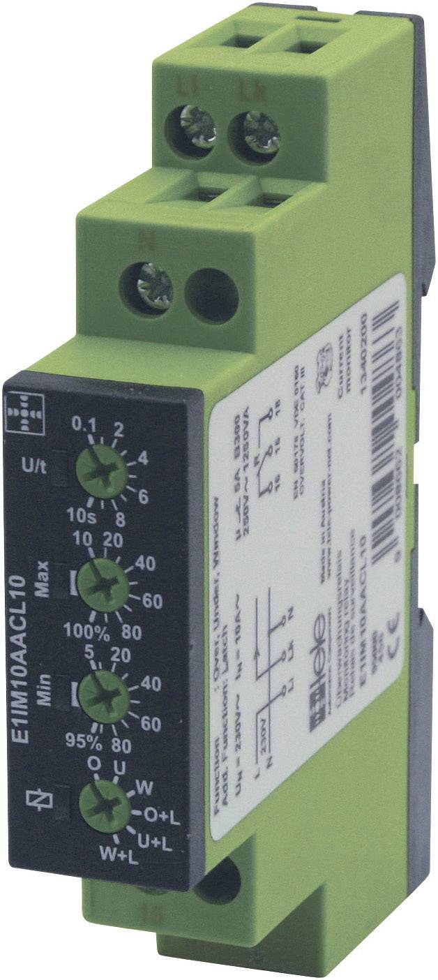Contrôle d'intensité monophasée en réseau 230 VAC 5 A/250 V/AC N/A E1IM10AACL10 tele 1340200