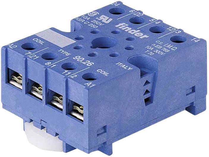 Support relais Contenu: 1 pc(s) Finder 90.26